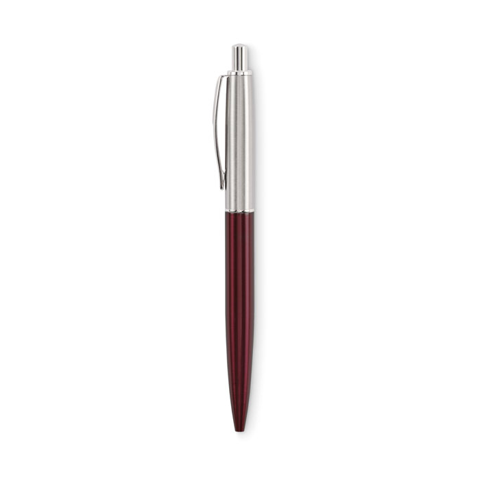 Push button pen in box