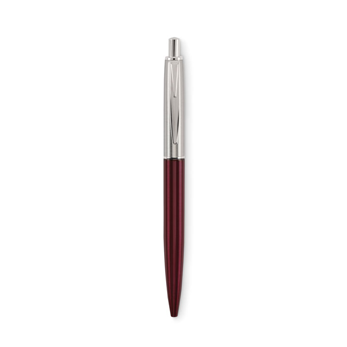 Push button pen in box