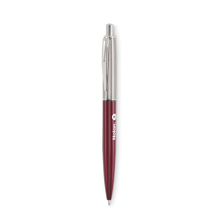 Push button pen in box