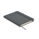 Recycled PU A5 lined notebook Recycled PU A5 lined notebook
