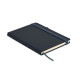 Recycled PU A5 lined notebook Recycled PU A5 lined notebook