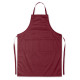Adjustable apron Adjustable apron