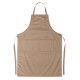 Adjustable apron Adjustable apron