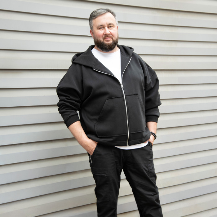 Худи унисекс оверсайз B&deg;CODE Iceland S/M