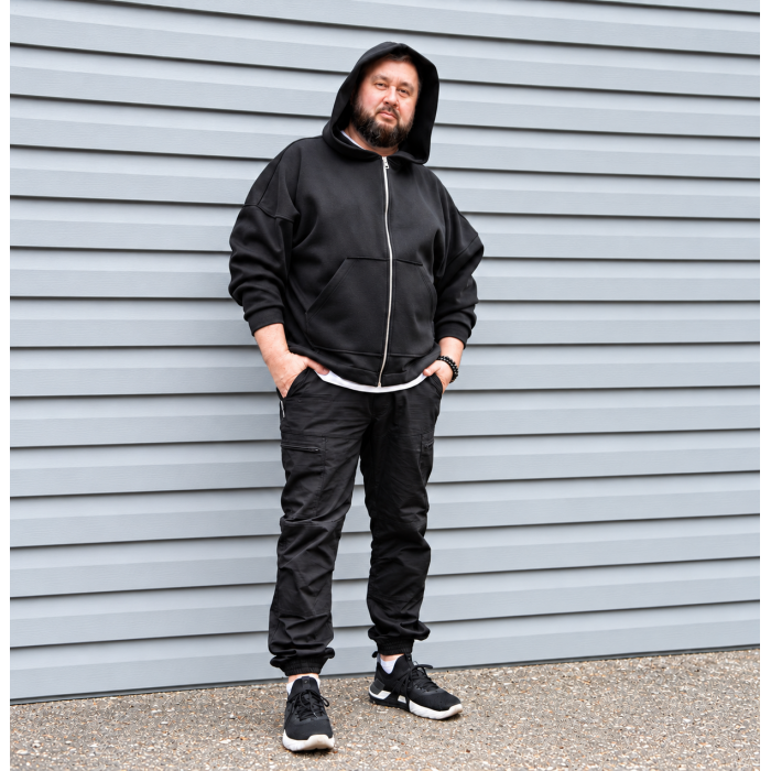 Худи унисекс оверсайз B&deg;CODE Iceland S/M