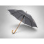 Зонт-трость Радуга, серый