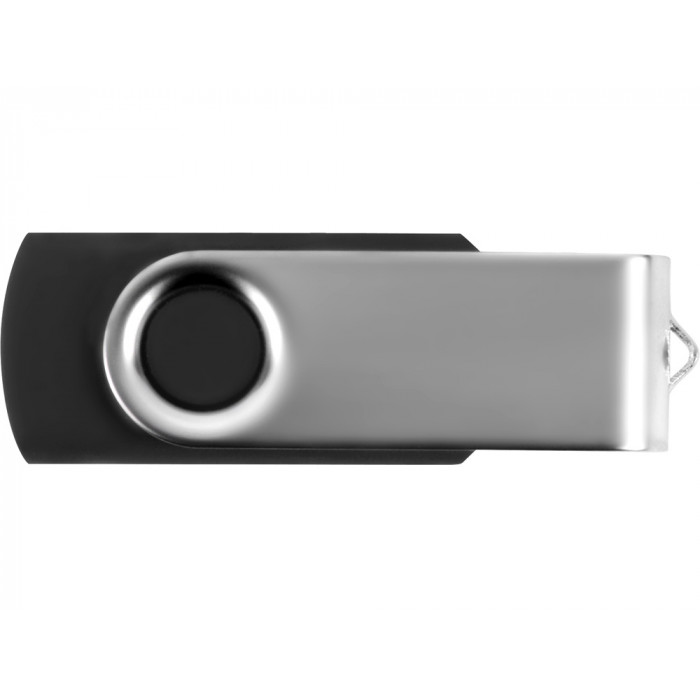 Флеш-карта USB 2.0 16 ГБ Квебек, черный