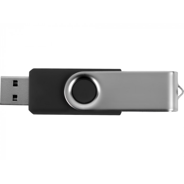 Флеш-карта USB 2.0 16 ГБ Квебек, черный