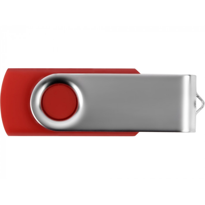 Флеш-карта USB 2.0 16 ГБ Квебек, красный