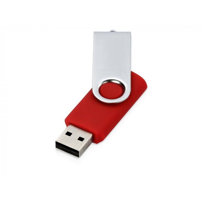 Флеш-карта USB 2.0 16 ГБ Квебек, красный
