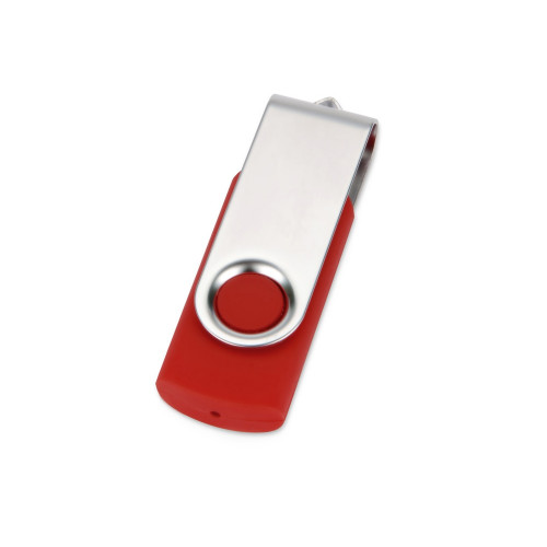 Флеш-карта USB 2.0 16 ГБ Квебек, красный