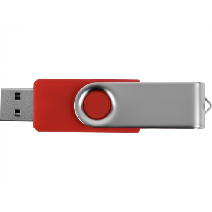 Флеш-карта USB 2.0 16 ГБ Квебек, красный