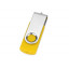Флеш-карта USB 2.0 8 ГБ Квебек, желтый