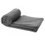 Плед Huggy в чехле 150 x 120 см - Антрацит Плед Huggy в чехле 150 x 120 см - Антрацит