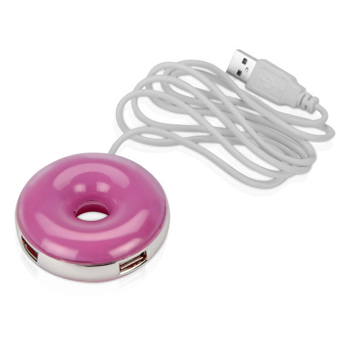 USB Hub на 4 порта Пончик USB Hub на 4 порта Пончик