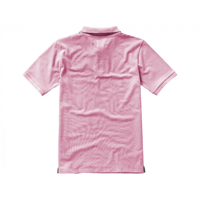 Calgary мужская рубашка-поло с коротким рукавом, light pink