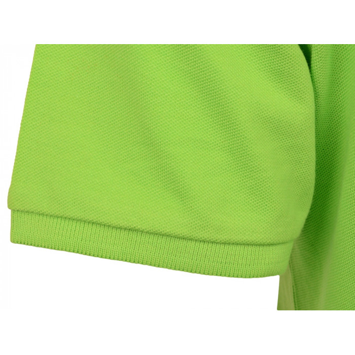 Calgary женская футболка-поло с коротким рукавом, зеленое яблоко