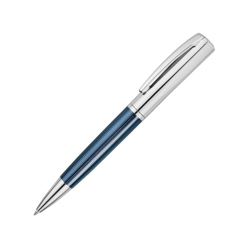 Ручка шариковая Cerruti 1881 модель Conquest Blue в футляре Ручка шариковая Cerruti 1881 модель Conquest Blue в футляре