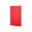 Записная книжка Moleskine Classic (нелинованный) в твердой обложке, Large (13х21см), красный Записная книжка Moleskine Classic (нелинованный) в твердой обложке, Large (13х21см), красный
