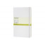 Записная книжка Moleskine Classic (нелинованный) в твердой обложке, Large (13х21см), белый Записная книжка Moleskine Classic (нелинованный) в твердой обложке, Large (13х21см), белый