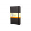 Записная книжка Moleskine Classic (в линейку) в твердой обложке, Pocket (9x14см), черный Записная книжка Moleskine Classic (в линейку) в твердой обложке, Pocket (9x14см), черный