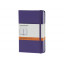 Записная книжка Moleskine Classic (в линейку) в твердой обложке, Pocket (9x14см), фиолетовый Записная книжка Moleskine Classic (в линейку) в твердой обложке, Pocket (9x14см), фиолетовый