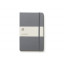 Записная книжка Moleskine Classic (в линейку) в твердой обложке, Pocket (9x14см), серый Записная книжка Moleskine Classic (в линейку) в твердой обложке, Pocket (9x14см), серый