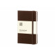 Записная книжка Moleskine Classic (в линейку) в твердой обложке, Large (13х21см), амарант
