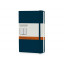 Записная книжка Moleskine Classic (в линейку) в твердой обложке, Pocket (9x14см), голубой сапфир Записная книжка Moleskine Classic (в линейку) в твердой обложке, Pocket (9x14см), голубой сапфир