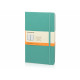 Записная книжка Moleskine Classic (в линейку) в твердой обложке, Large (13х21см), морская волна