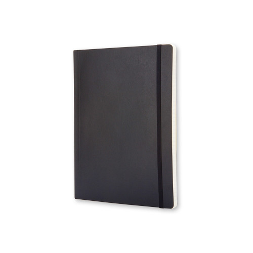 Записная книжка Moleskine Classic Soft (в линейку), ХLarge (19х25 см), черный Записная книжка Moleskine Classic Soft (в линейку), ХLarge (19х25 см), черный