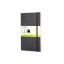 Записная книжка Moleskine Classic Soft (нелинованный), Pocket (9х14 см), черный