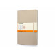 Записная книжка Moleskine Classic Soft (в линейку), Large (13х21см), бежевый