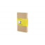 Записная книжка Moleskine Cahier (в клетку, 3 шт.), Pocket (9х14см), бежевый Записная книжка Moleskine Cahier (в клетку, 3 шт.), Pocket (9х14см), бежевый