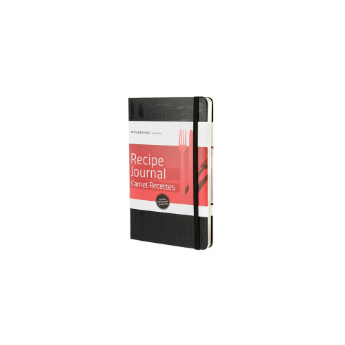 Записная книжка Passion Recipe (Рецепты), Large (13x21 см), черный Записная книжка Passion Recipe (Рецепты), Large (13x21 см), черный
