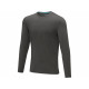 Ponoka мужская футболка из органического хлопка, длинный рукав, storm grey
