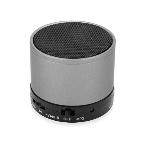 Беспроводная колонка Ring с функцией Bluetooth, серый Беспроводная колонка Ring с функцией Bluetooth, серый