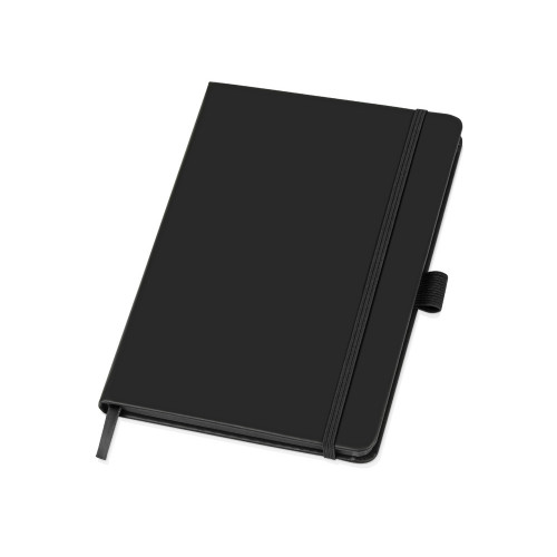 Блокнот Color edge A5, черный Блокнот Color edge A5, черный