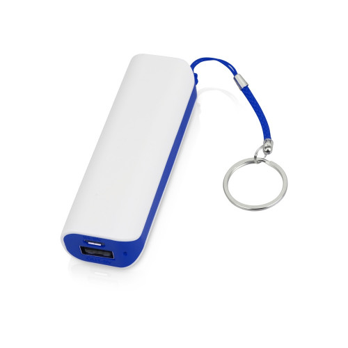 Портативное зарядное устройство (power bank) Basis, 2000 mAh, синий Портативное зарядное устройство (power bank) Basis, 2000 mAh, синий