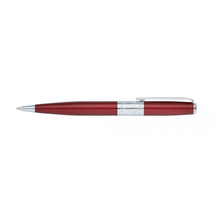 Ручка шариковая Pierre Cardin BARON, красный