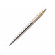 Шариковая ручка Parker Jotter Essential, St. Steel GT, стержень: Mblue Шариковая ручка Parker Jotter Essential, St. Steel GT, стержень: Mblue