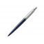 Шариковая ручка Parker Jotter Essential, Royal Blue CT, стержень: M, цвет чернил : blue или black