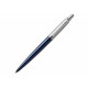 Шариковая ручка Parker Jotter Essential, Royal Blue CT, стержень: M, цвет чернил : blue или black