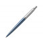 Шариковая ручка Parker Jotter Essential, Waterloo Blue CT, стержень: Mblue
