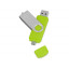 USB/micro USB-флешка 2.0 на 16 Гб Квебек OTG, зеленое яблоко USB/micro USB-флешка 2.0 на 16 Гб Квебек OTG, зеленое яблоко