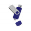 USB/micro USB-флешка 2.0 на 16 Гб Квебек OTG, синий USB/micro USB-флешка 2.0 на 16 Гб Квебек OTG, синий