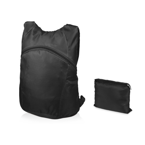 Рюкзак складной Compact, черный Рюкзак складной Compact, черный