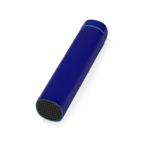Портативное зарядное устройство Мьюзик, 5200 mAh, синий Портативное зарядное устройство Мьюзик, 5200 mAh, синий