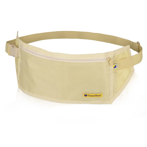 Сумка-кошелек на пояс Travel Blue Money Belt RFID, бежевый Сумка-кошелек на пояс Travel Blue Money Belt RFID, бежевый