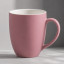 Кружка с покрытием soft-touch Tulip Gum, пыльно-розовый